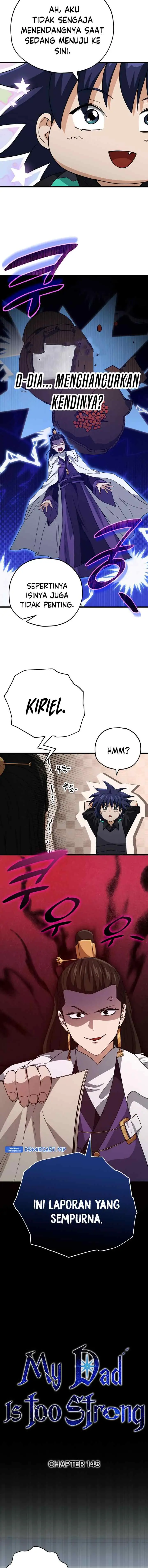 My Dad Is Too Strong chapter 148 halaman 4