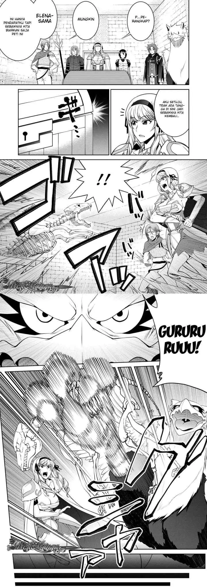 Legend (TAKANO Masaharu) chapter 30 halaman 7