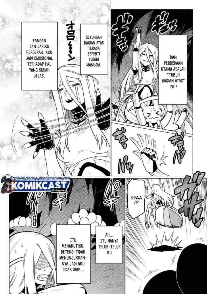 Kumo Desu ga Nani ka? Daily Life of the Four Spider Sisters chapter 52.1 halaman 9