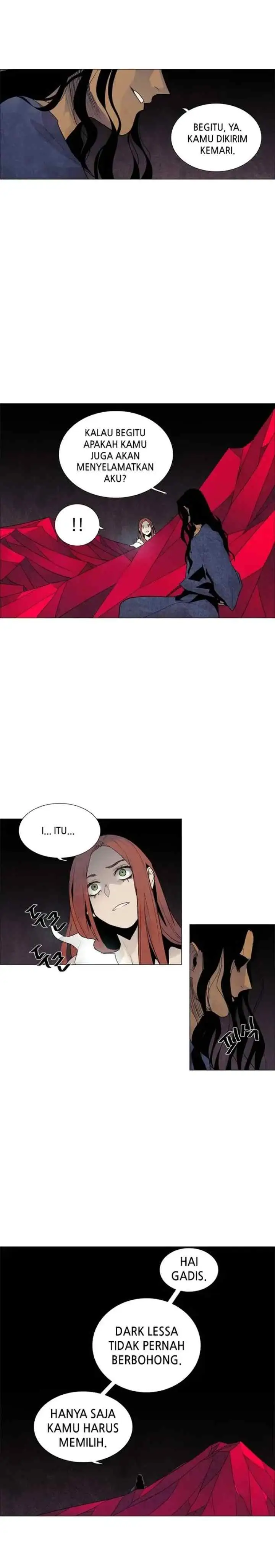 LESSA - Servant of Cosmos chapter 45 halaman 8