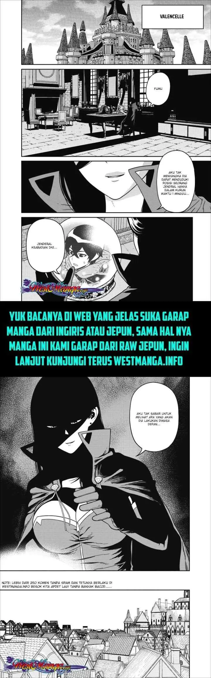 Maou Gun Saikyou no Majutsushi wa Ningen datta chapter 1.1 halaman 10