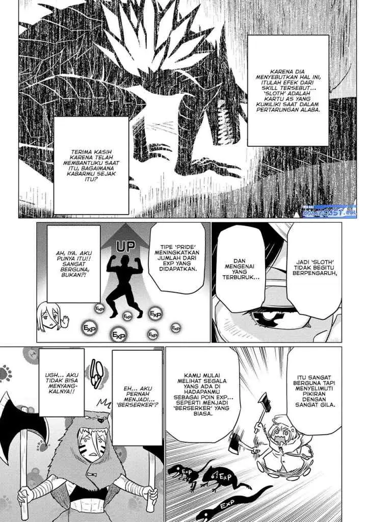 Kumo Desu ga Nani ka? Daily Life of the Four Spider Sisters chapter 68.1 halaman 6