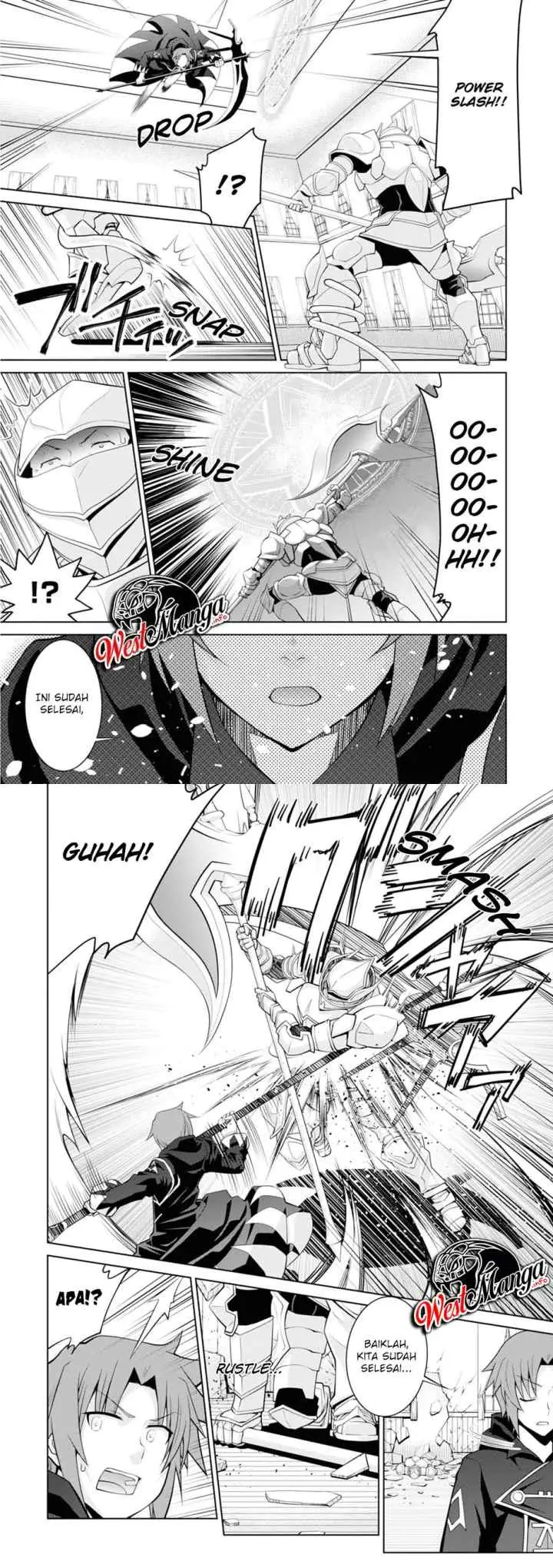 Legend (TAKANO Masaharu) chapter 46 halaman 9