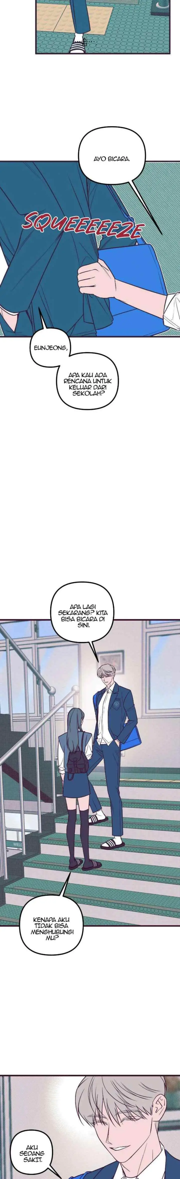 Monochrome Diary chapter 13 halaman 18