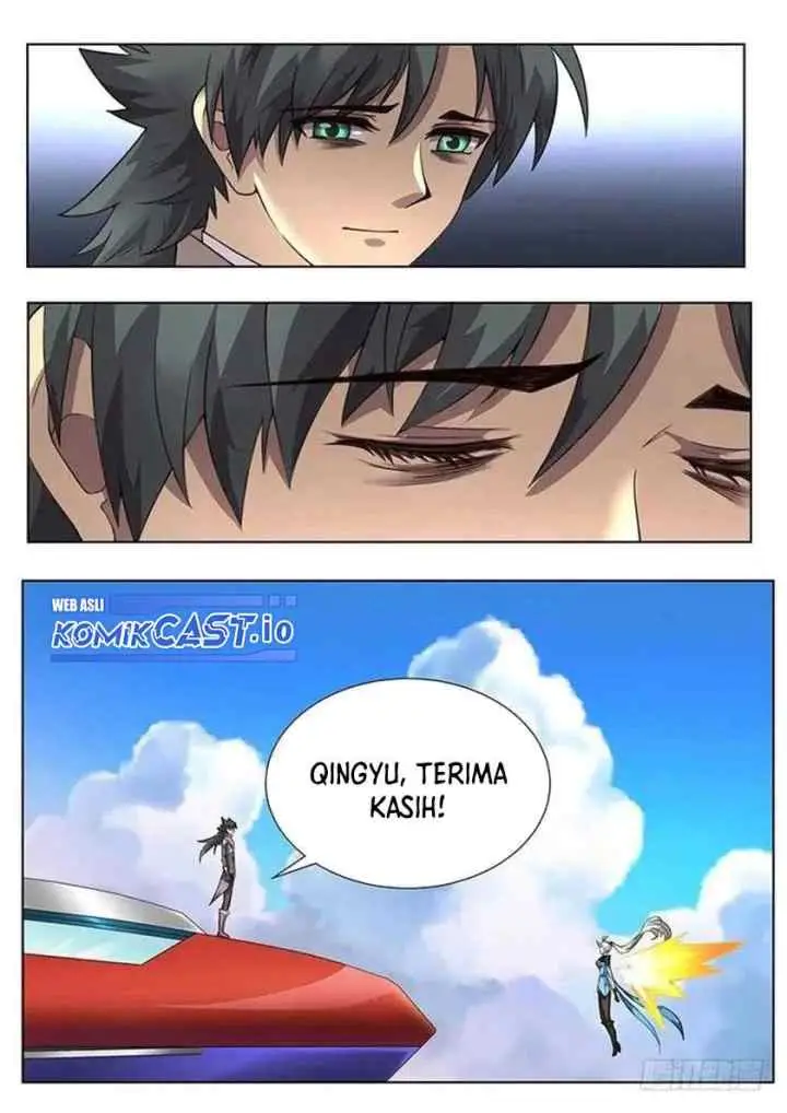 Girl and Science chapter 306 halaman 12