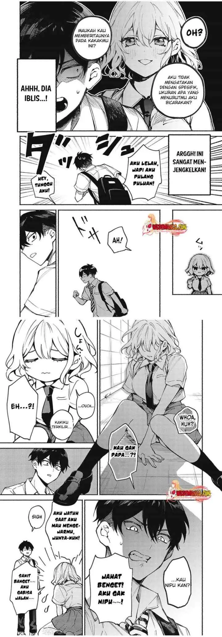 Mayaka-neesan wa Uso ga Tsukenai chapter 1 halaman 10