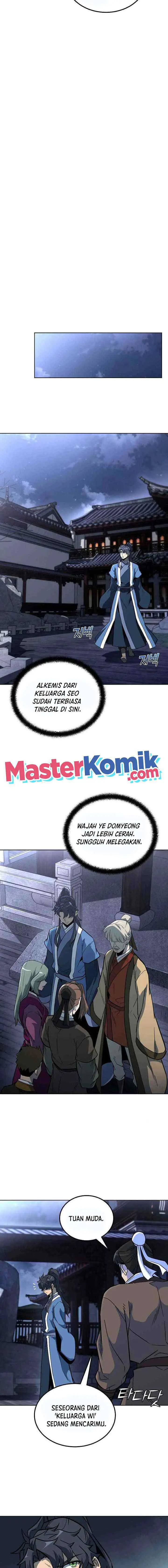 Millennium Spinning chapter 58 halaman 9