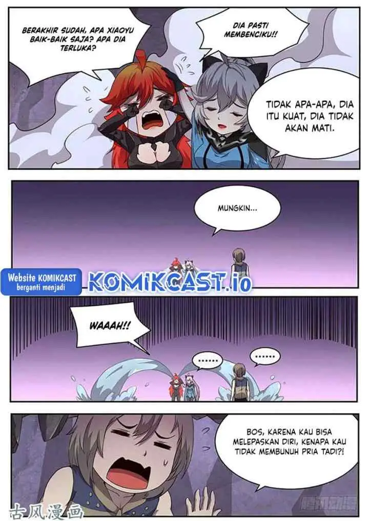 Girl and Science chapter 320 halaman 11