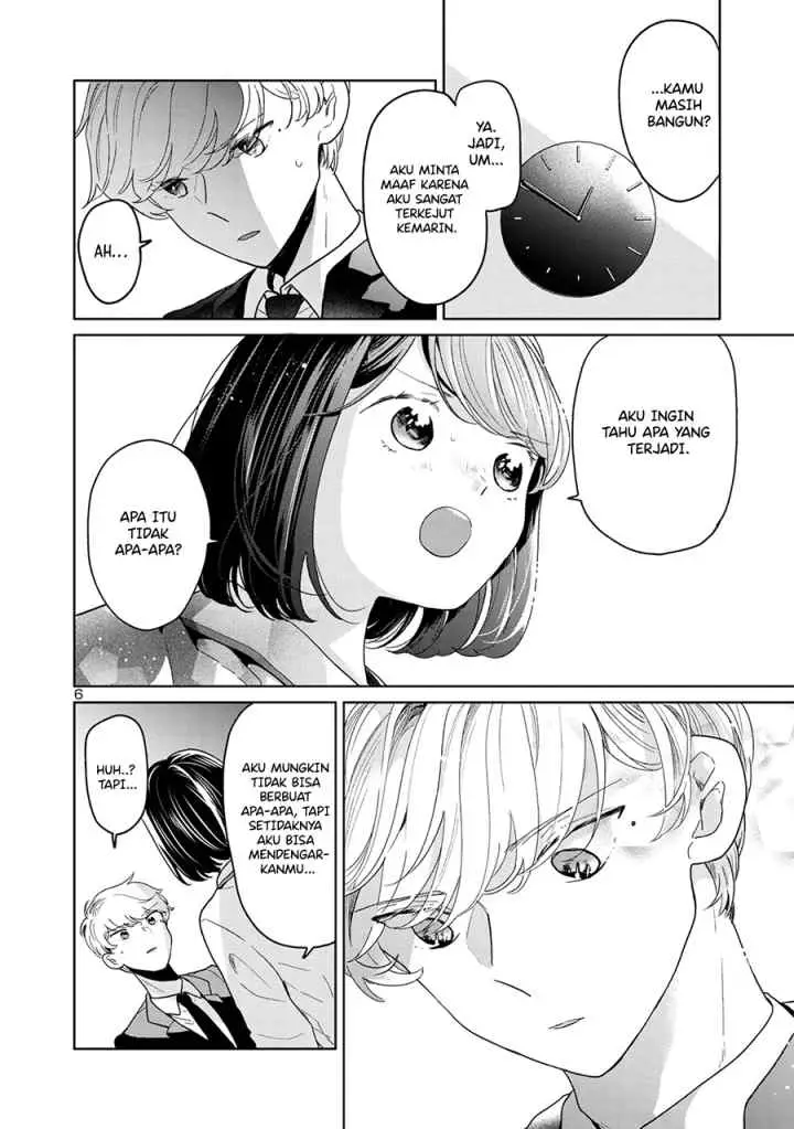 Majo Senpai Nippou chapter 60 halaman 7