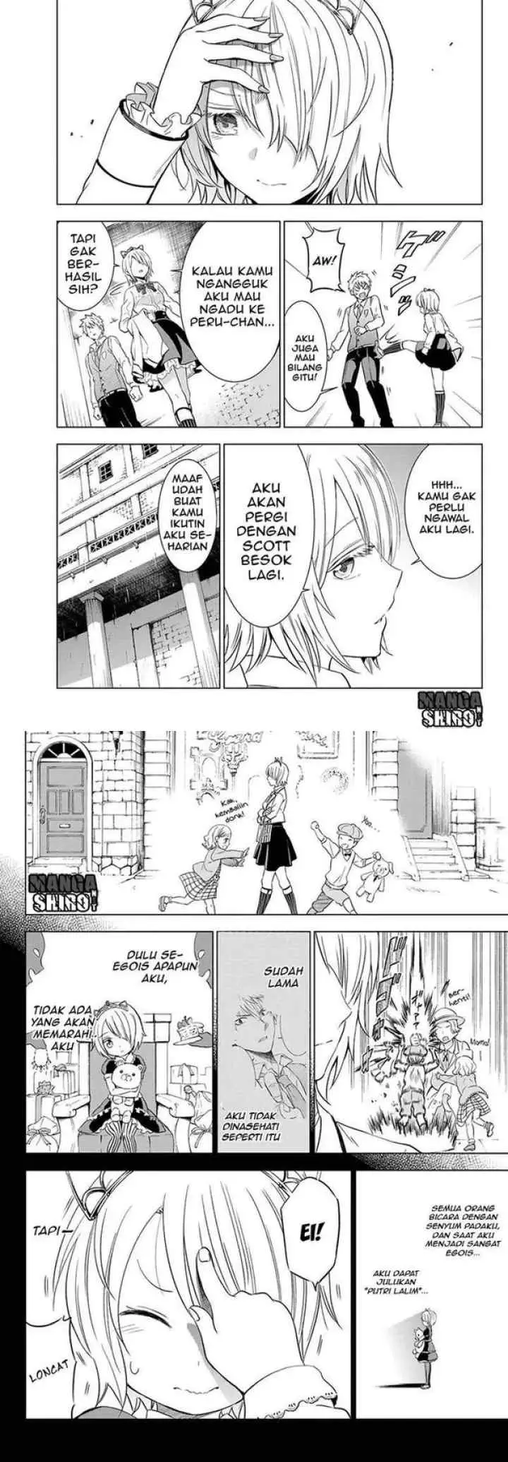 Kishuku Gakkou no Juliet chapter 14 halaman 12