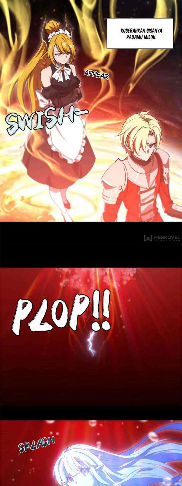 The Blood Princess And The Knight chapter 247 halaman 15