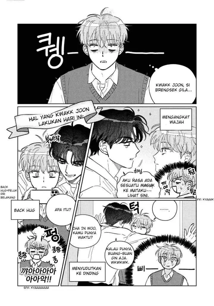 Kwak Ha-jun's Observation Diary chapter 8 halaman 6