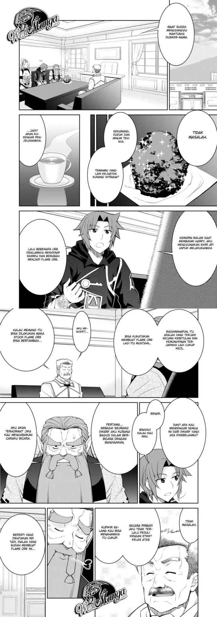 Legend (TAKANO Masaharu) chapter 43 halaman 6