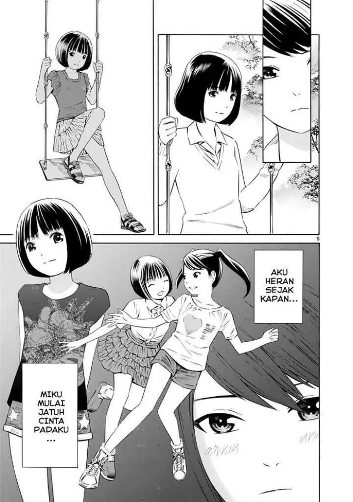 Kyou Kara Mirai chapter 2 halaman 9