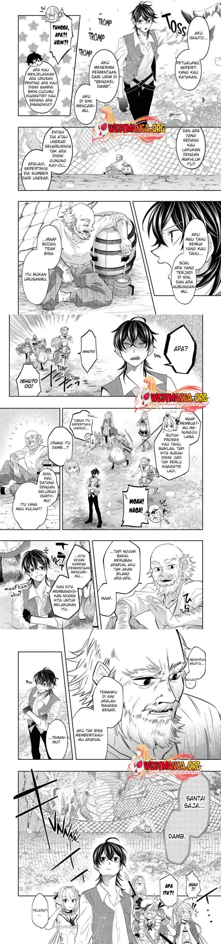 Level 0 Evil King Become the Adventurer In the New World chapter 20 halaman 4