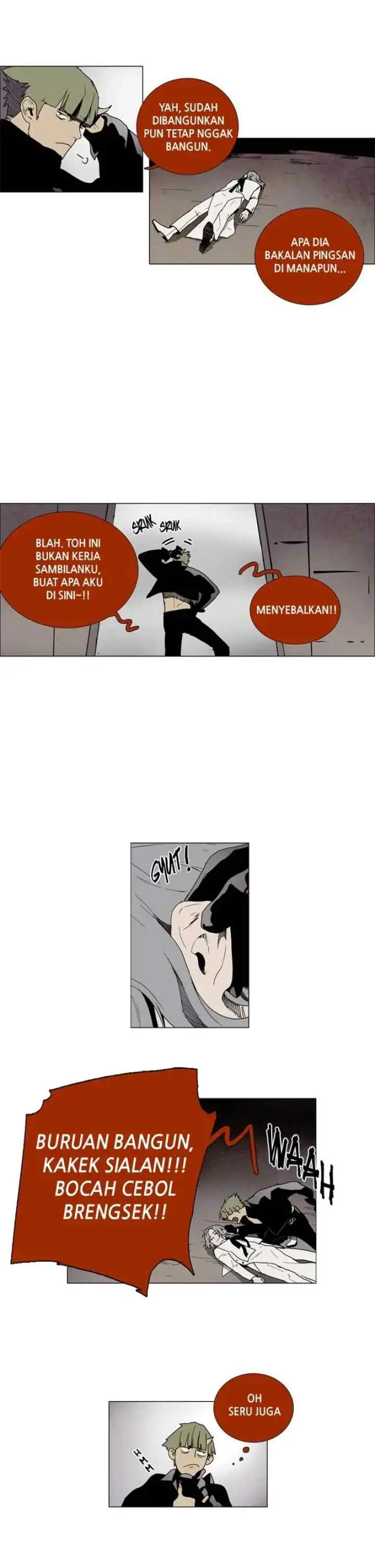 LESSA - Servant of Cosmos chapter 2 halaman 8