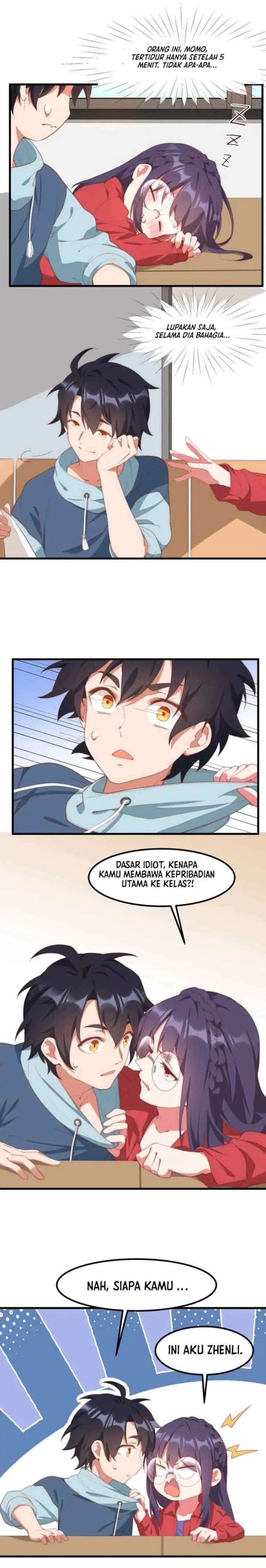 My Girlfriend is Very Weird chapter 8 halaman 13