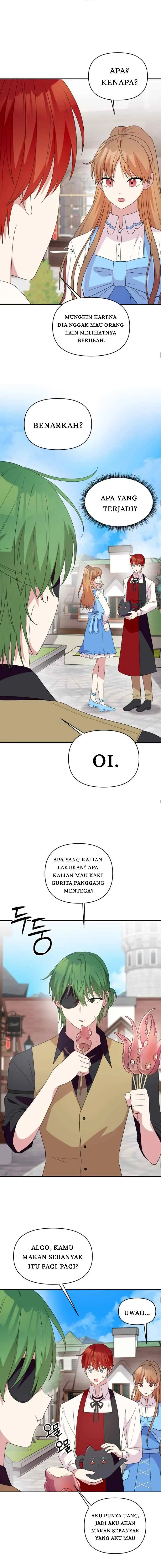 Monster Dressing Room chapter 30 halaman 10
