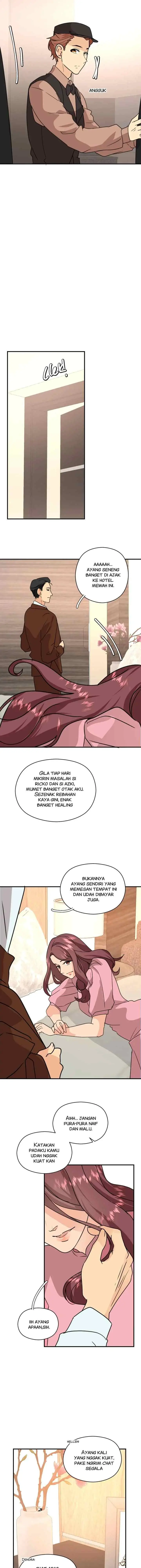 Lying Girl chapter 40 halaman 5
