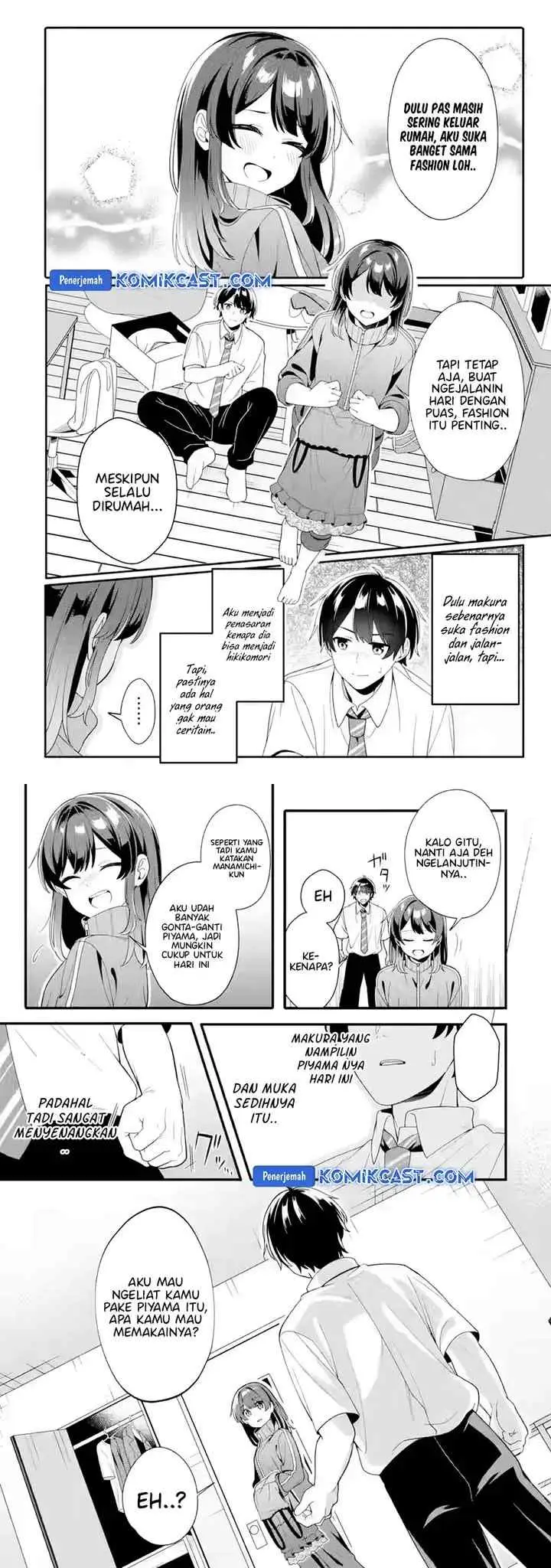 Muboubi Kawaii Pajama Sugata no Bishoujo to Heya de Furikiri chapter 3 halaman 11