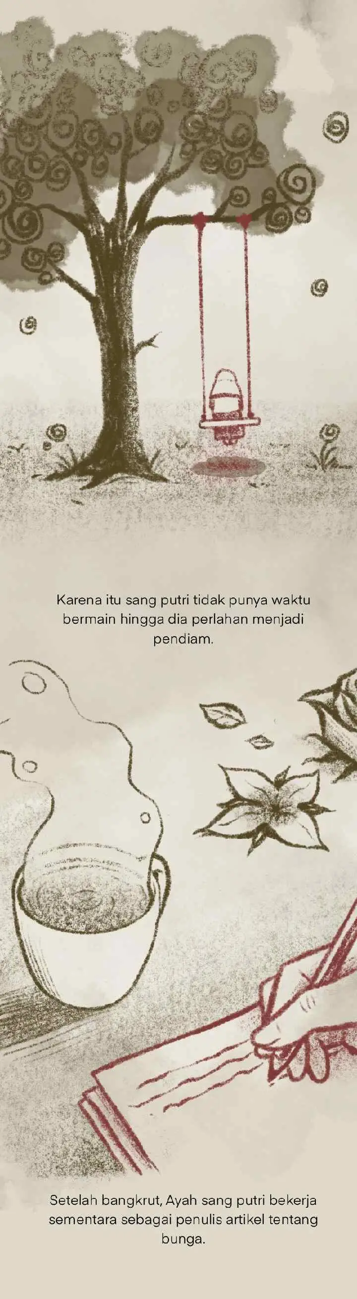 Moon Flower chapter 27 halaman 5
