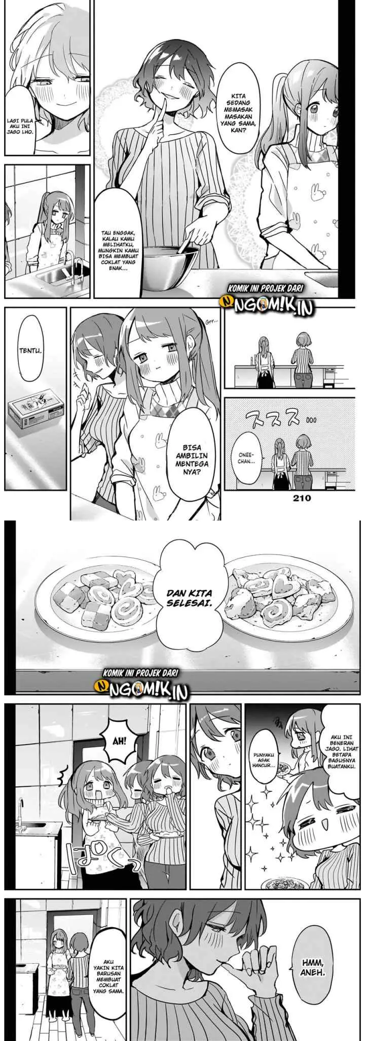 Kubo-san wa Boku (Mobu) wo Yurusanai chapter 14 halaman 5