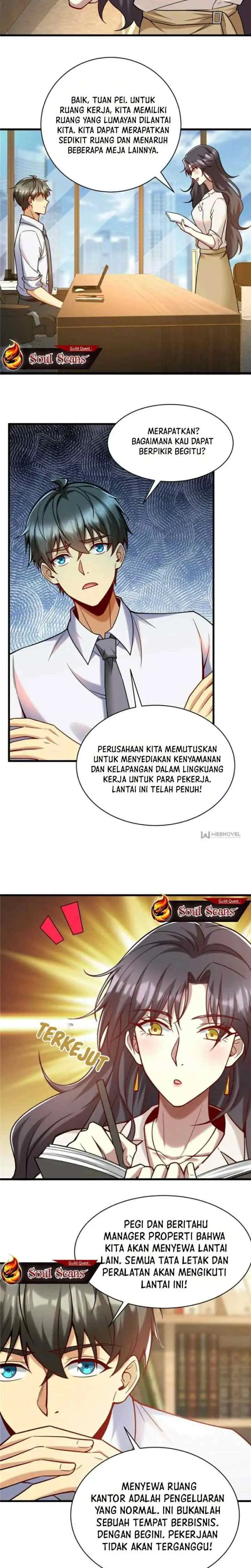 Losing Money to Be a Tycoon chapter 78 halaman 9
