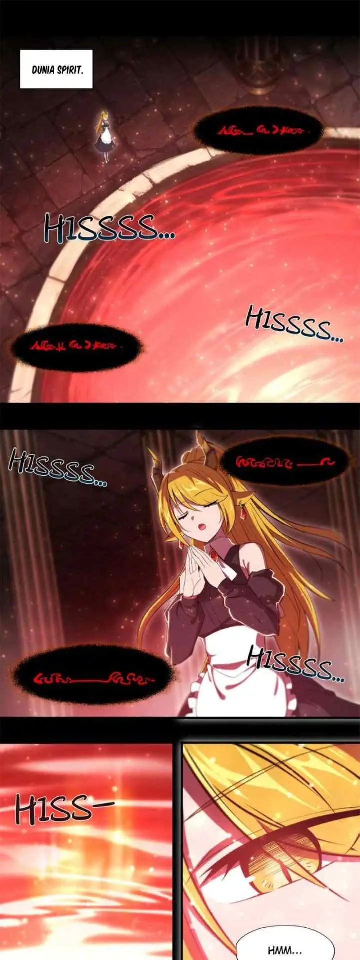 The Blood Princess And The Knight chapter 259 halaman 16