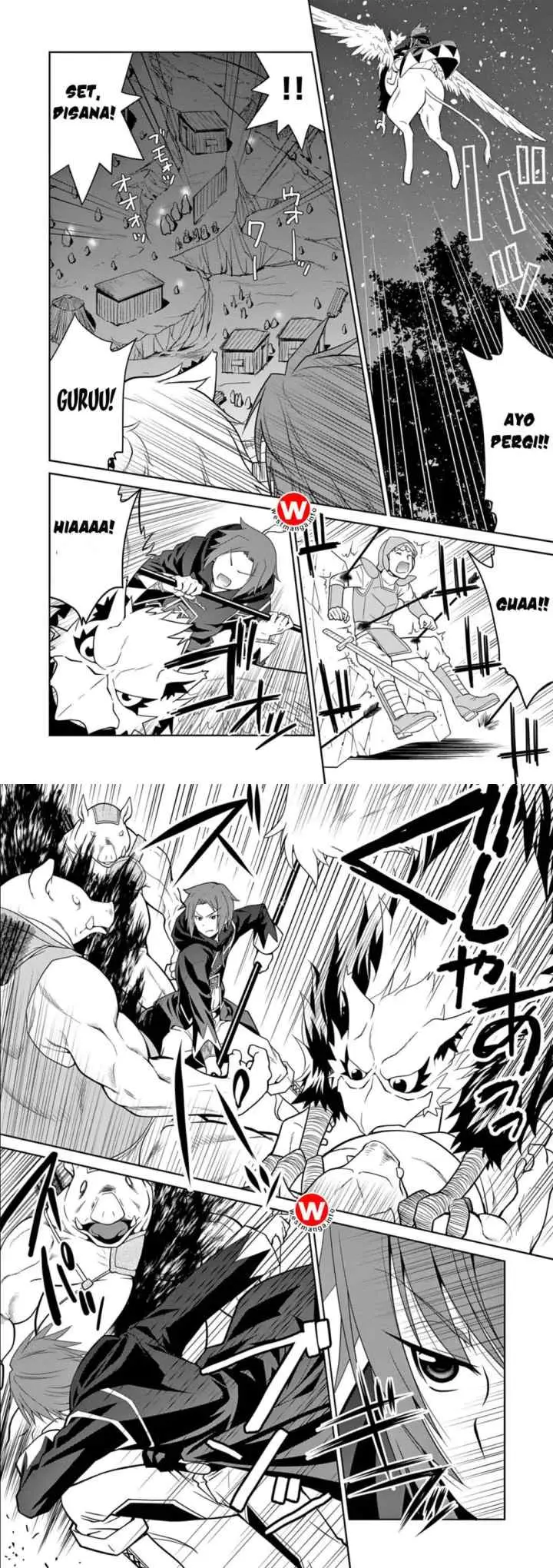 Legend (TAKANO Masaharu) chapter 8 halaman 9
