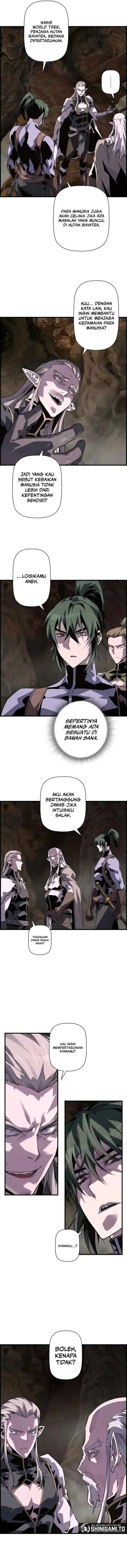 Necromancer's Evolutionary Traits chapter 96 halaman 5