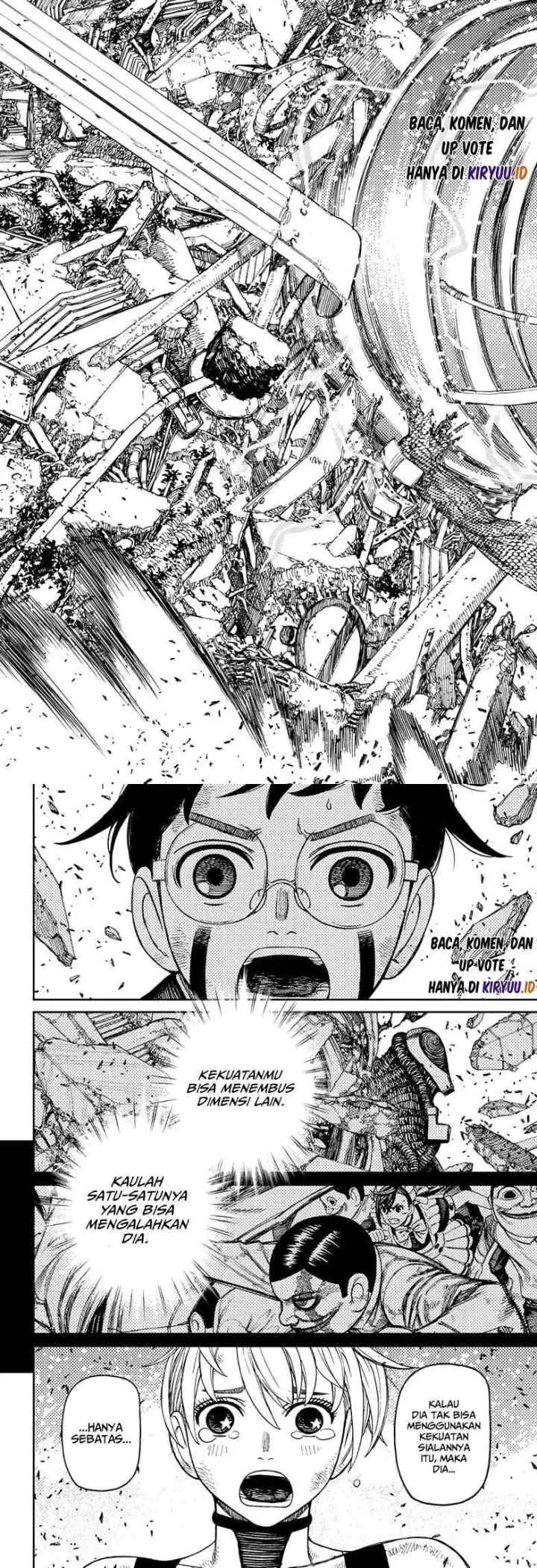 DANDADAN chapter 113 halaman 9