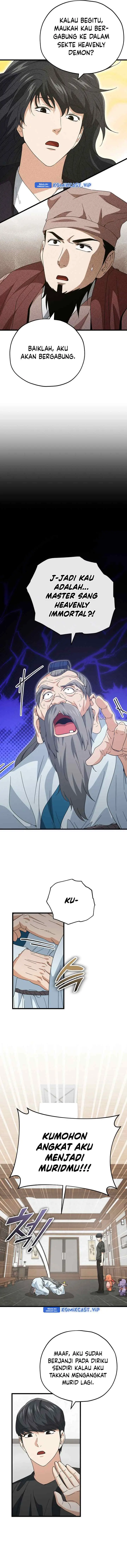 My Dad Is Too Strong chapter 147 halaman 12