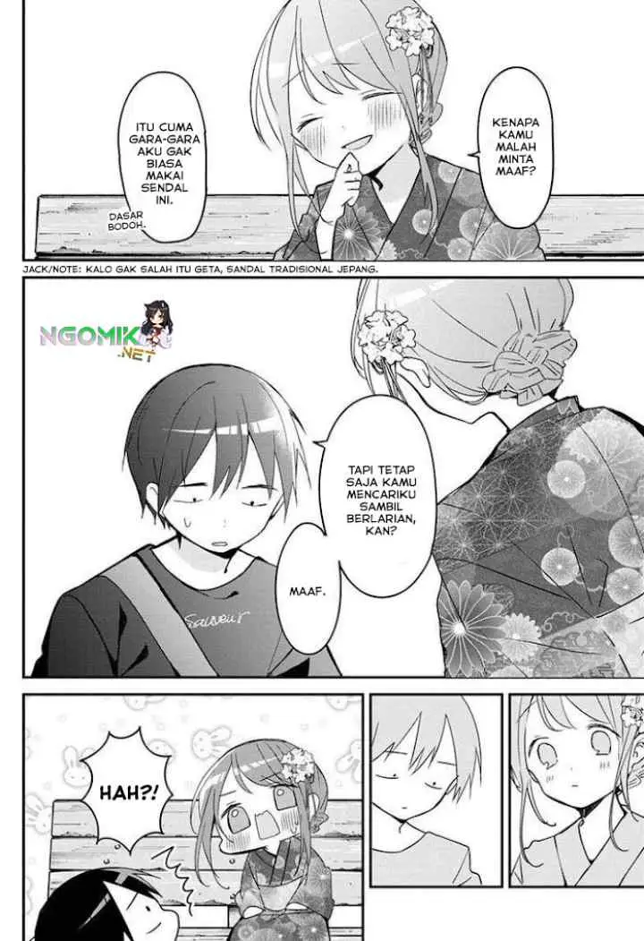 Kubo-san wa Boku (Mobu) wo Yurusanai chapter 101 halaman 7