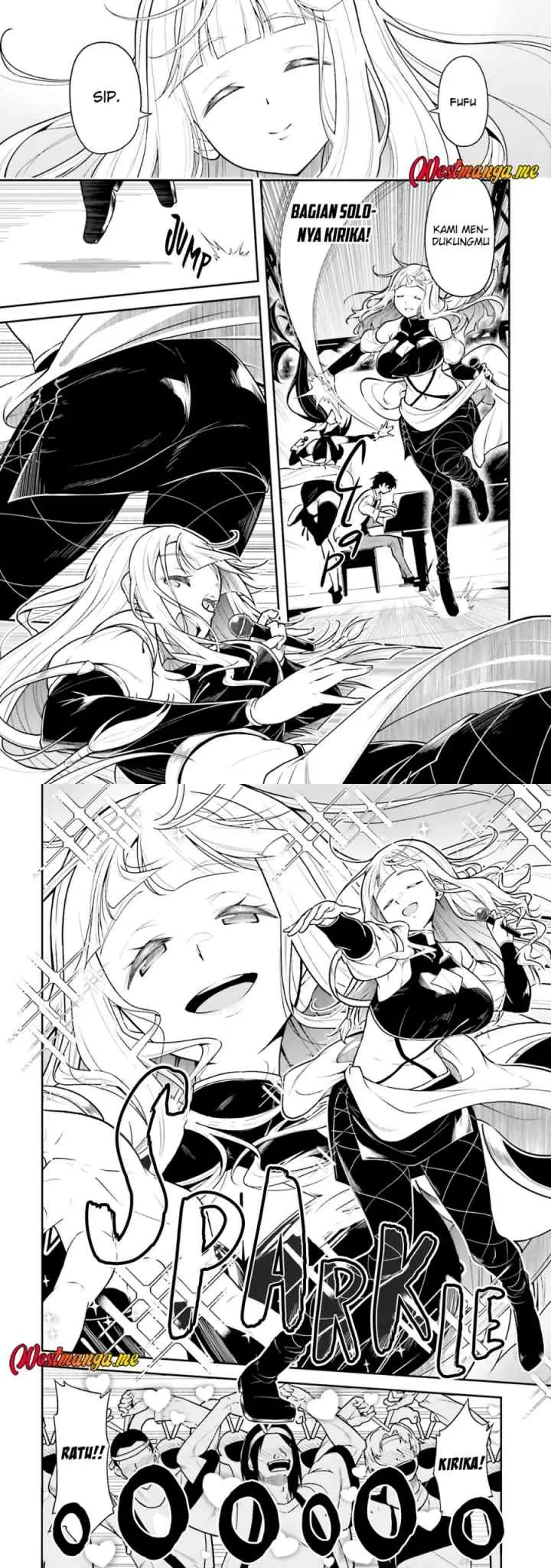 Kokuminteki Idol ni natta Osananajimi ga, Boro Apartment ni Sunderu Ore no Tonari ni Hikkoshite Kita Ken chapter 15 halaman 9