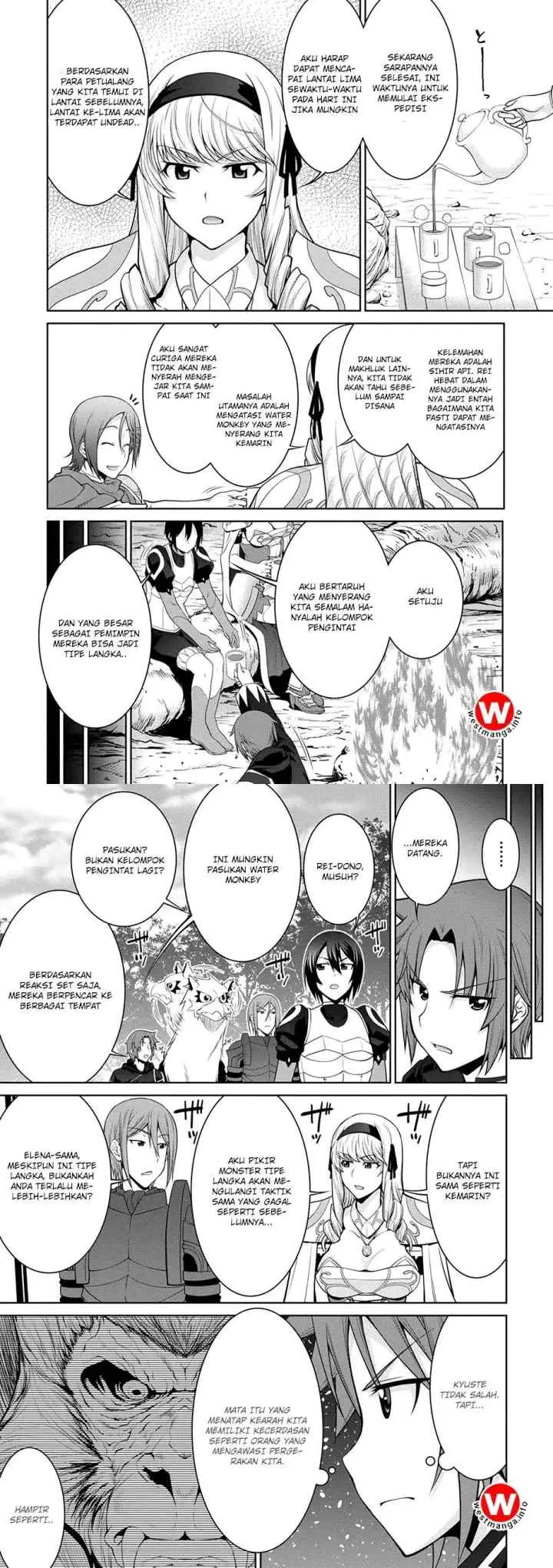 Legend (TAKANO Masaharu) chapter 28 halaman 5