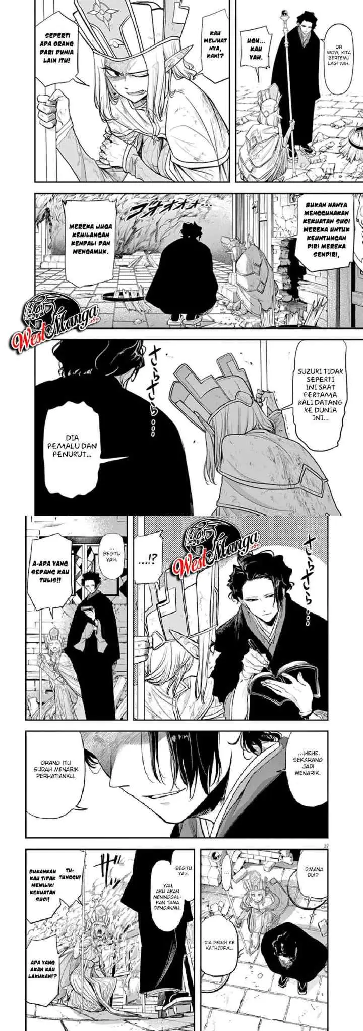 Isekai Shikkaku chapter 6 halaman 15