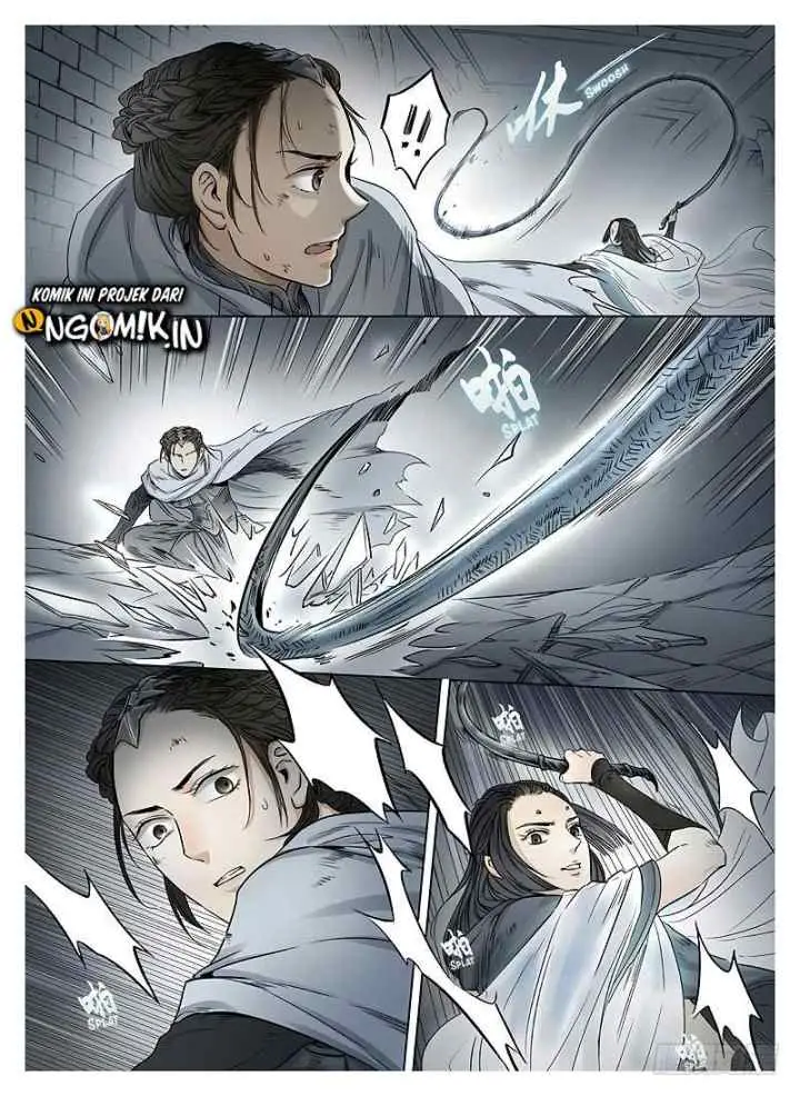 L.O.R.D: Legend of Ravaging Dynasties chapter 7.1 halaman 8