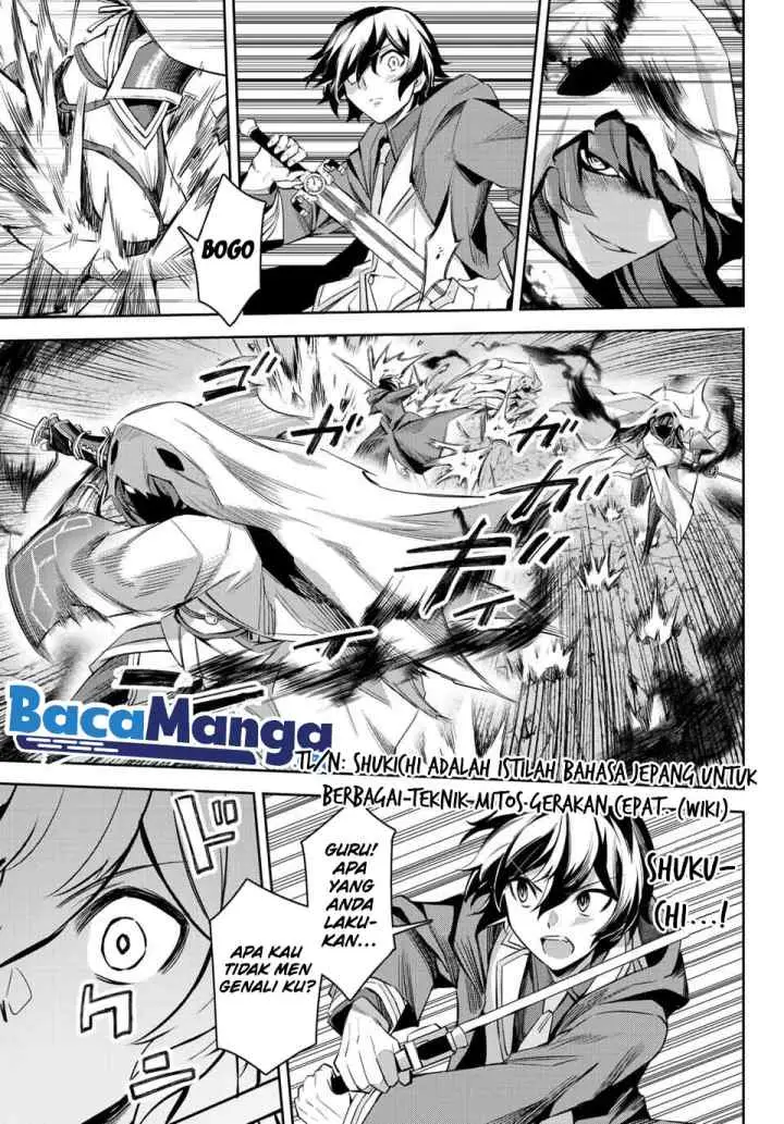 Nana Seiken to Maken no Hime chapter 4.1 halaman 8