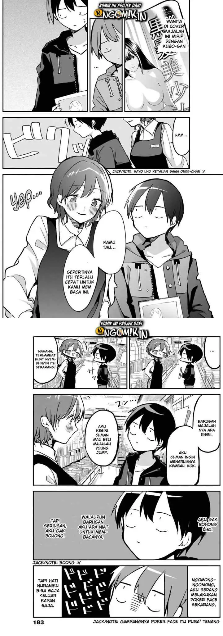 Kubo-san wa Boku (Mobu) wo Yurusanai chapter 10 halaman 4