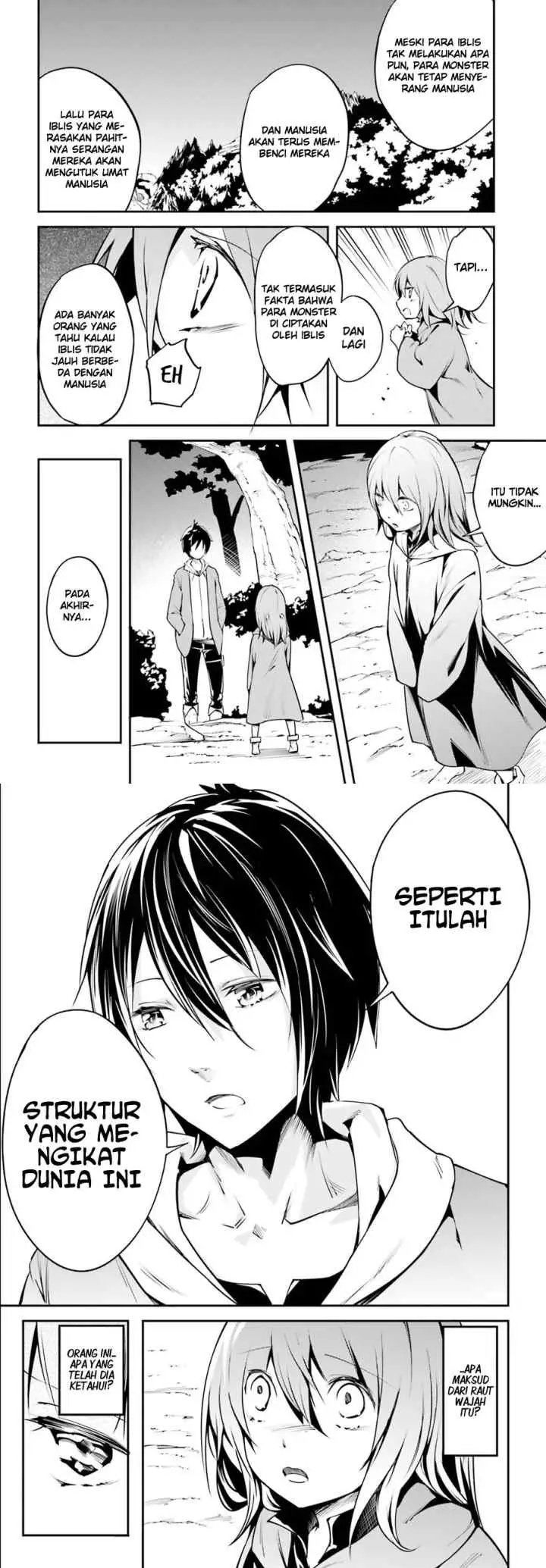 Lv999 no Murabito chapter 3 halaman 7