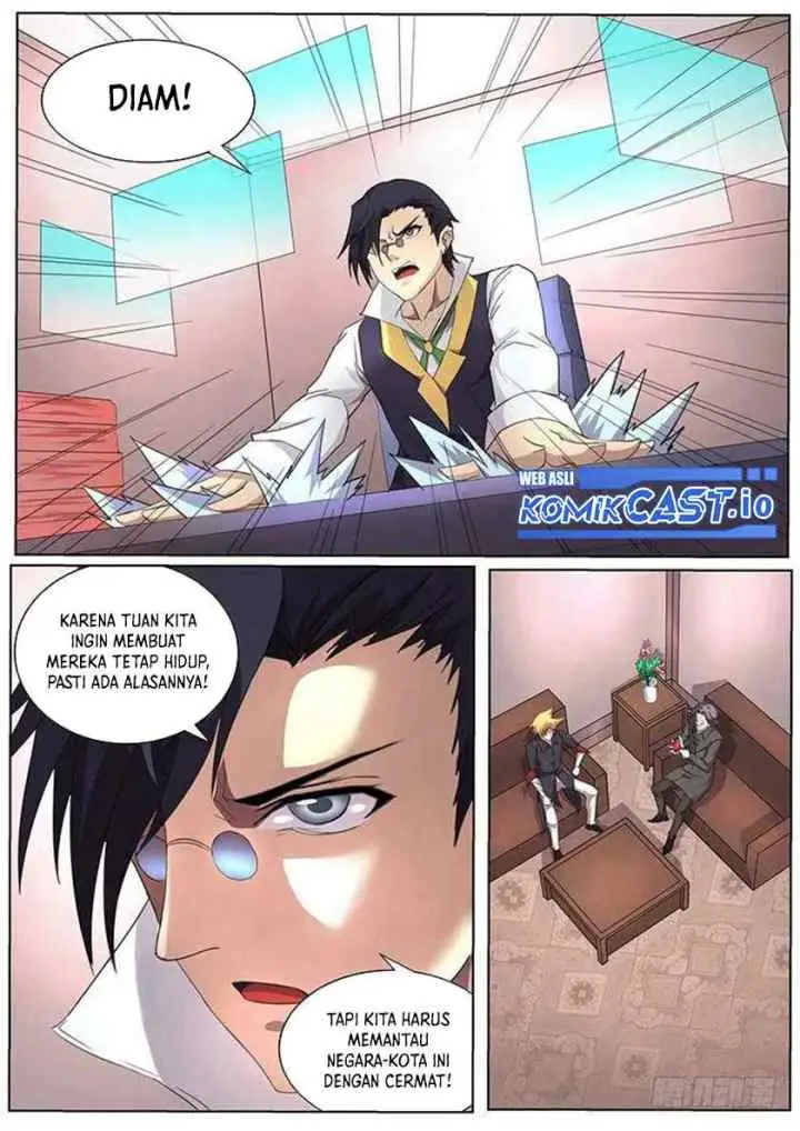 Girl and Science chapter 298 halaman 9