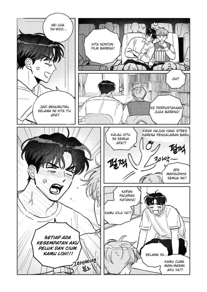 Kwak Ha-jun's Observation Diary chapter 11 halaman 9