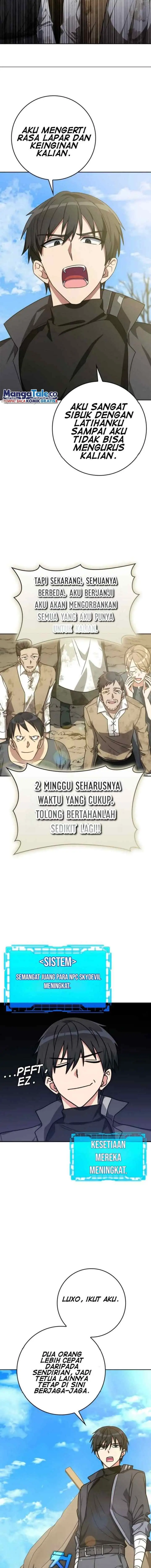 Max Level Player chapter 5 halaman 16