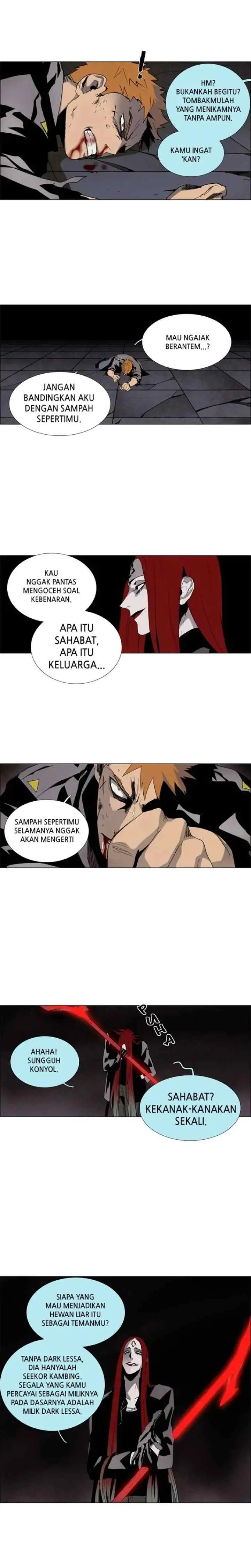 LESSA - Servant of Cosmos chapter 17 halaman 10