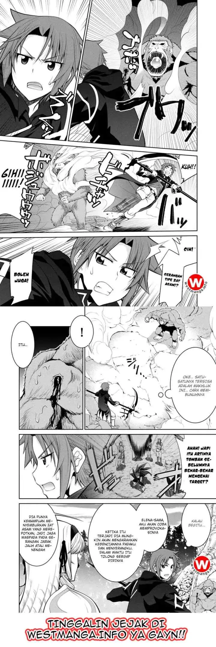 Legend (TAKANO Masaharu) chapter 29 halaman 11