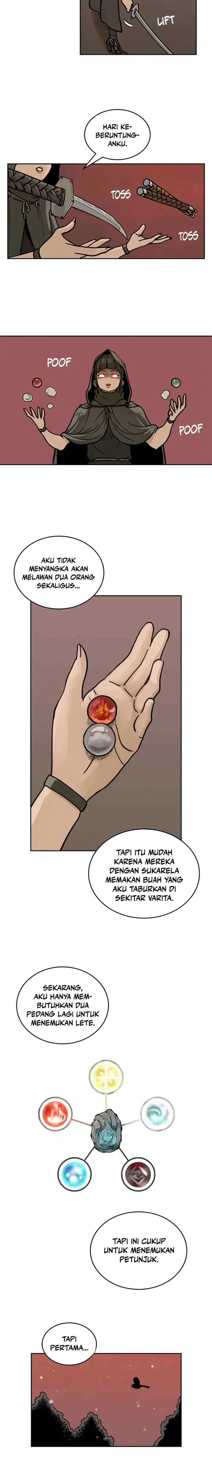 Mage Again chapter 35 halaman 17