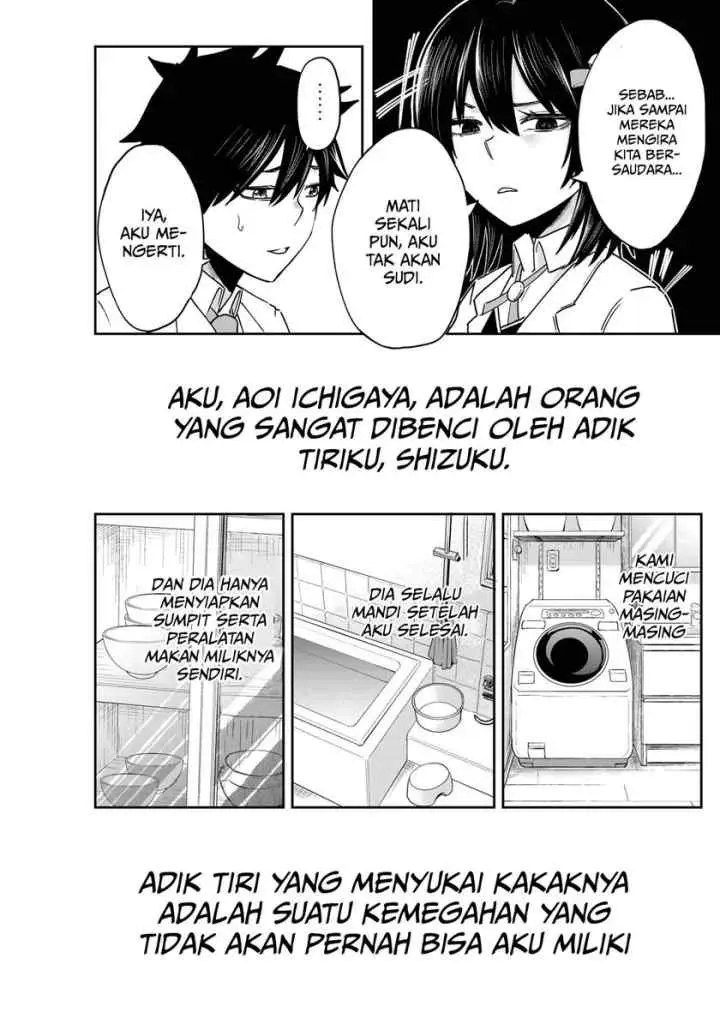 Mainichi Shine Shine Itte Kuru Gimai ga, Ore ga Nete Iru Suki ni Saimin-jutsu de Hore Saseyou to Shite Kurundakedo…! chapter 0 halaman 4