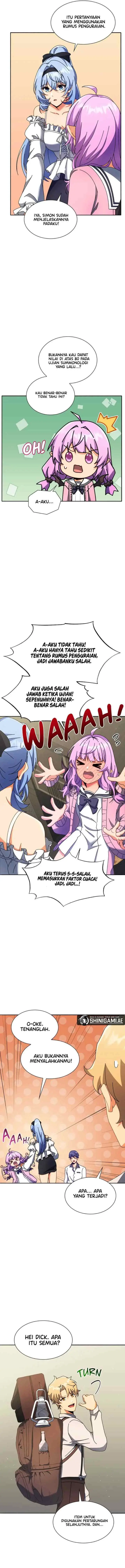 Necromancer Academy's Genius Summoner chapter 63 halaman 7