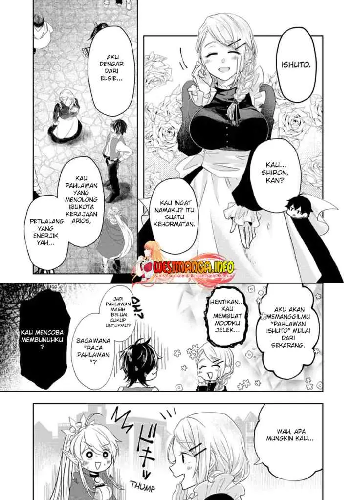 Level 0 Evil King Become the Adventurer In the New World chapter 8.2 halaman 8