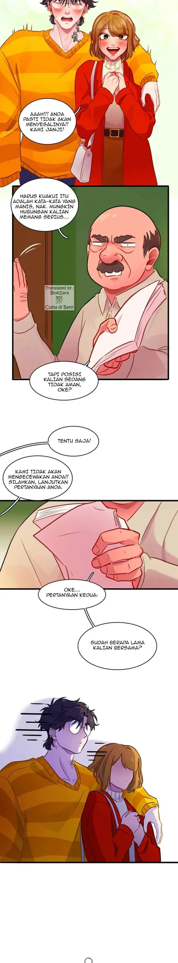 Love 4 a Walk chapter 71 halaman 15